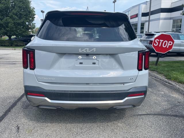 used 2024 Kia Sorento car, priced at $30,999