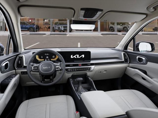 new 2025 Kia Sorento car, priced at $37,117