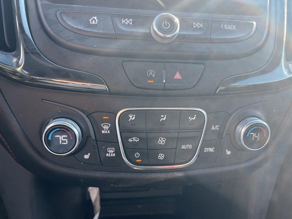 used 2022 Chevrolet Equinox car, priced at $24,892