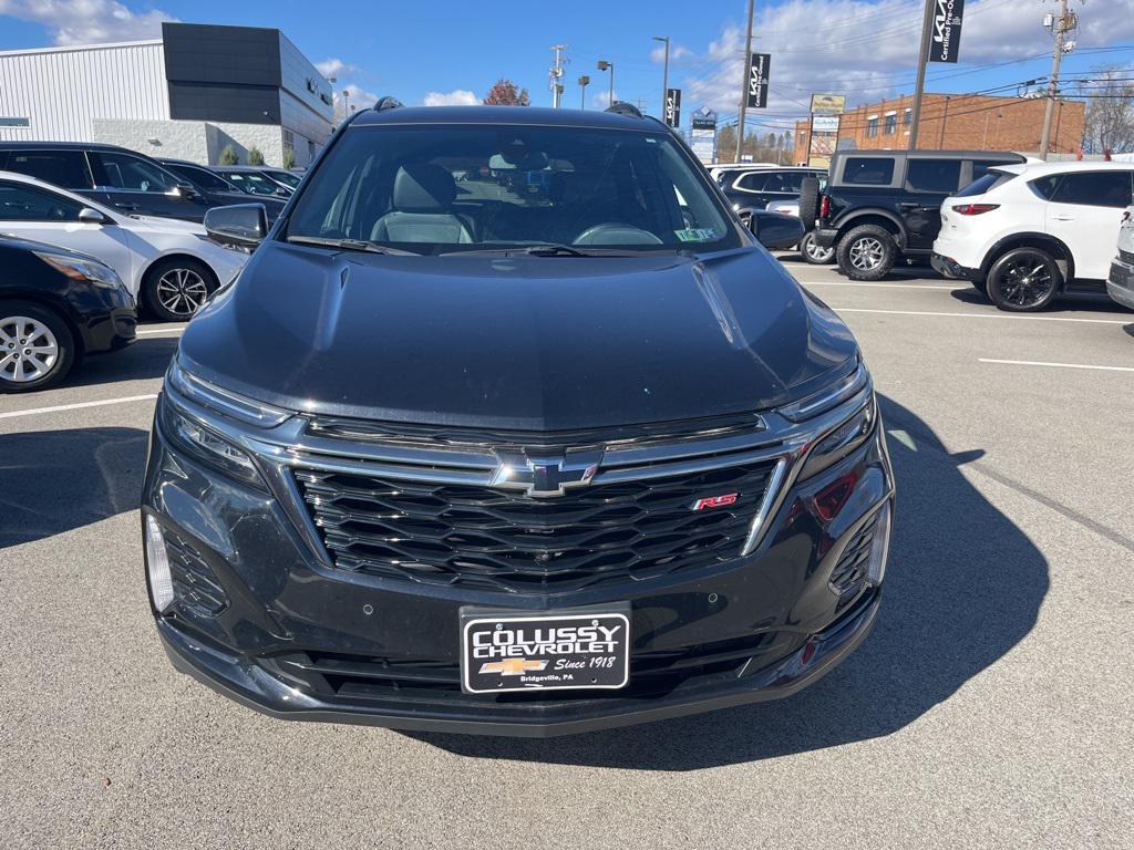 used 2022 Chevrolet Equinox car, priced at $24,892