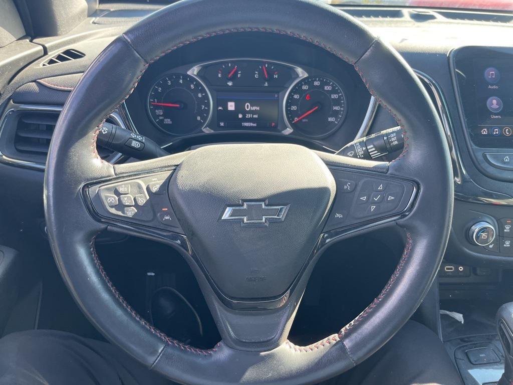 used 2022 Chevrolet Equinox car, priced at $24,892