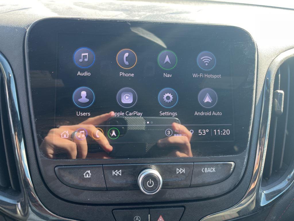 used 2022 Chevrolet Equinox car, priced at $24,892