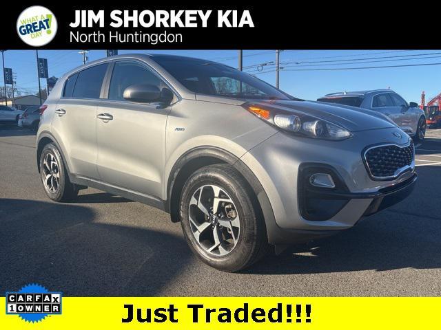 used 2022 Kia Sportage car, priced at $19,895