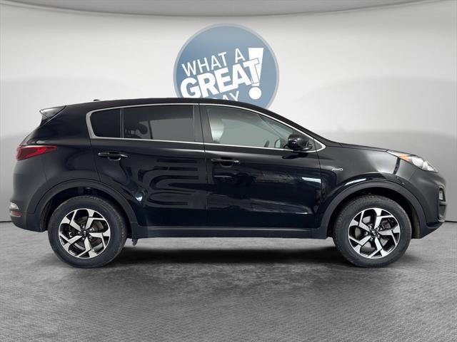 used 2021 Kia Sportage car, priced at $18,599
