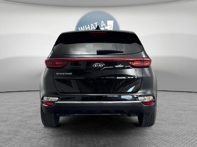 used 2021 Kia Sportage car, priced at $18,599