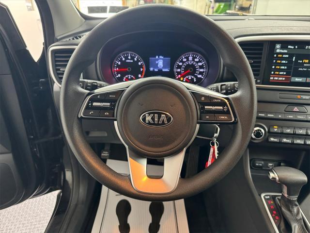 used 2021 Kia Sportage car, priced at $18,599