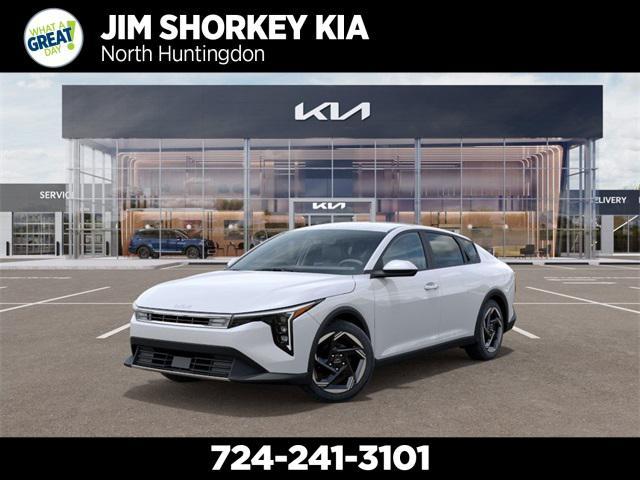 new 2025 Kia K4 car, priced at $24,938