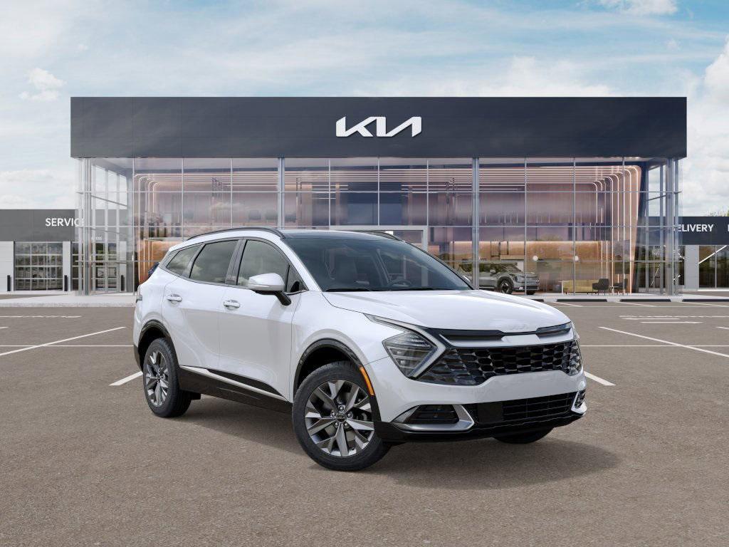 new 2025 Kia Sportage Hybrid car, priced at $37,382