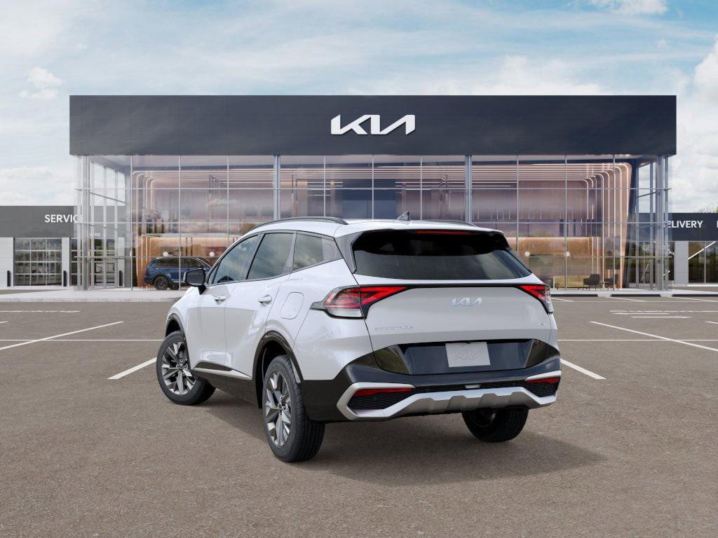 new 2025 Kia Sportage Hybrid car, priced at $37,382