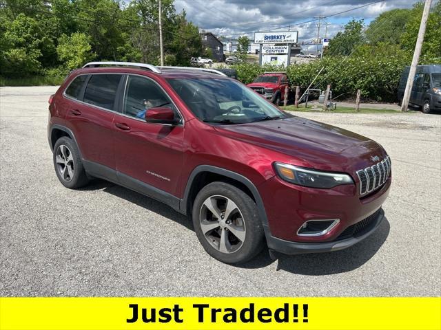 used 2019 Jeep Cherokee car, priced at $16,999