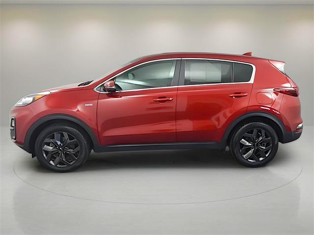 used 2022 Kia Sportage car, priced at $19,339