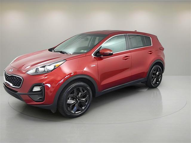 used 2022 Kia Sportage car, priced at $19,339