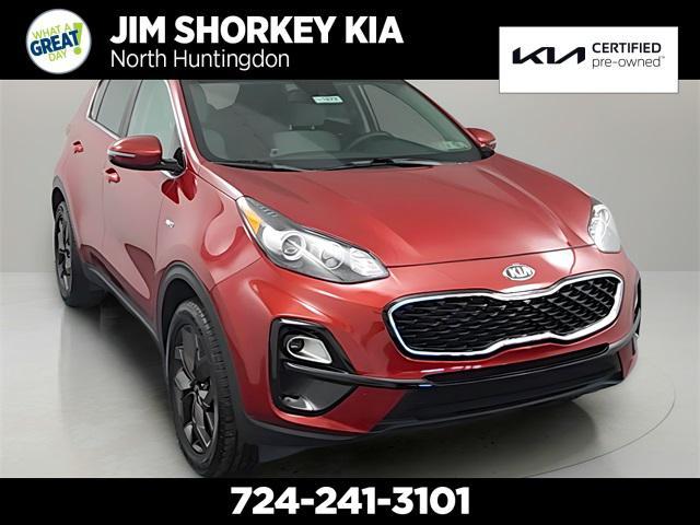 used 2022 Kia Sportage car, priced at $19,339