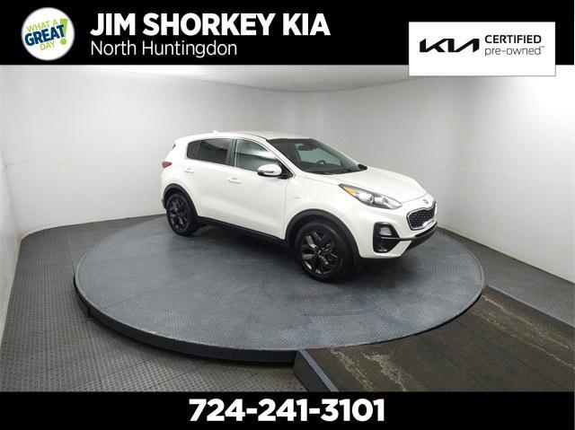 used 2022 Kia Sportage car, priced at $21,795