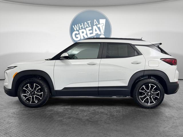 used 2024 Chevrolet TrailBlazer car, priced at $26,999