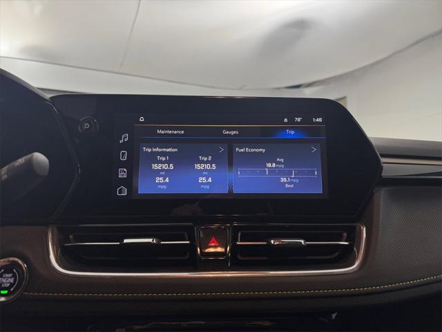used 2024 Chevrolet TrailBlazer car, priced at $26,999