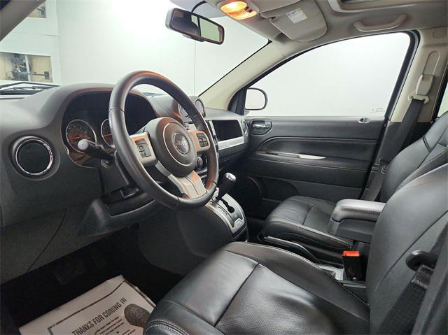 used 2016 Jeep Compass car, priced at $12,499