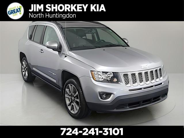 used 2016 Jeep Compass car, priced at $13,271