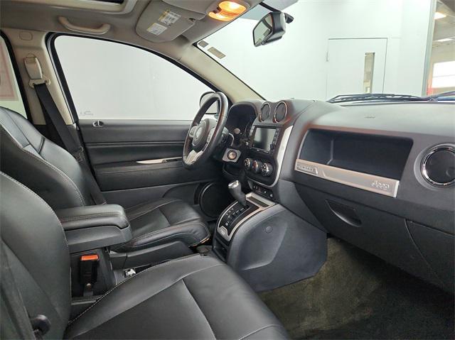 used 2016 Jeep Compass car, priced at $12,499