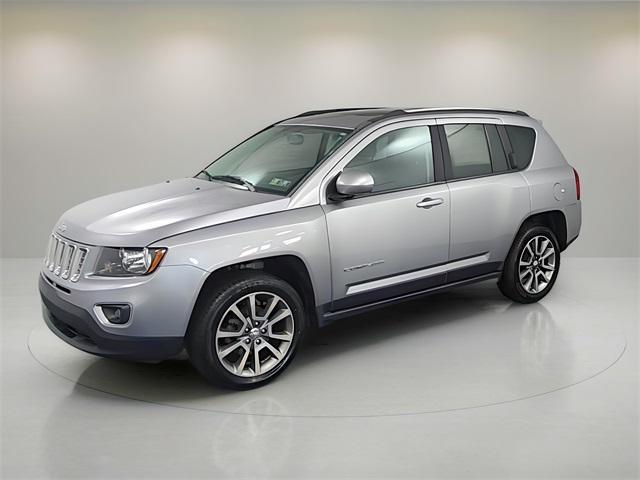 used 2016 Jeep Compass car, priced at $12,499