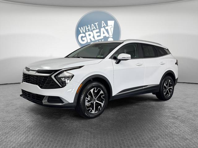 used 2023 Kia Sportage car, priced at $26,999