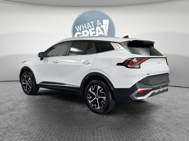used 2023 Kia Sportage car, priced at $26,999