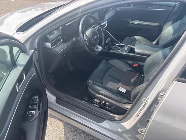 used 2022 Kia K5 car, priced at $25,295