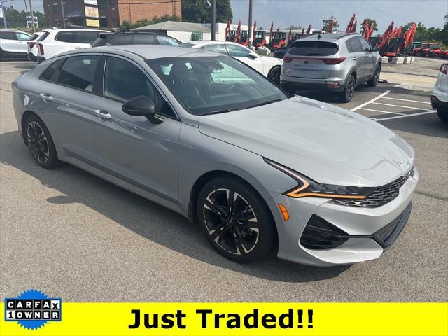 used 2022 Kia K5 car, priced at $25,295