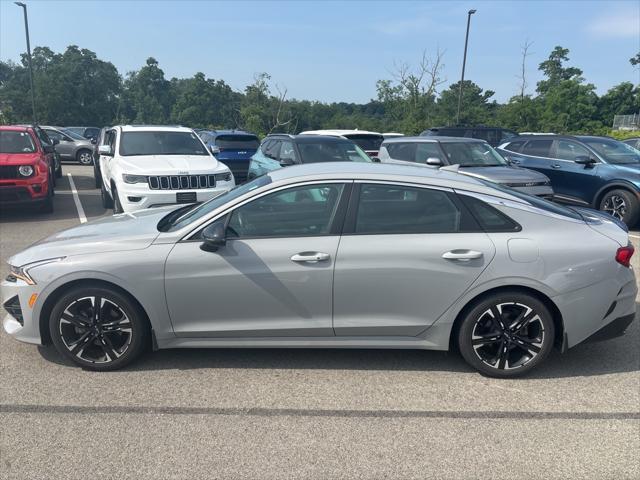 used 2022 Kia K5 car, priced at $25,295