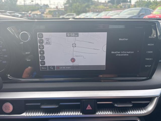 used 2022 Kia K5 car, priced at $25,295