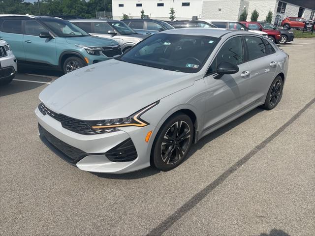 used 2022 Kia K5 car, priced at $25,295