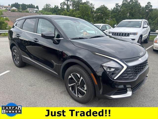 used 2023 Kia Sportage Hybrid car, priced at $26,499