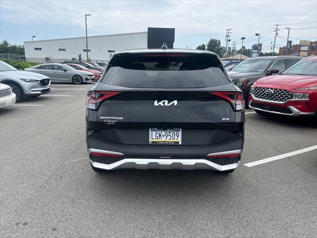 used 2023 Kia Sportage Hybrid car, priced at $26,499