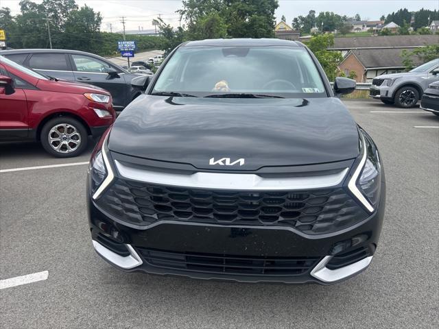 used 2023 Kia Sportage Hybrid car, priced at $26,499