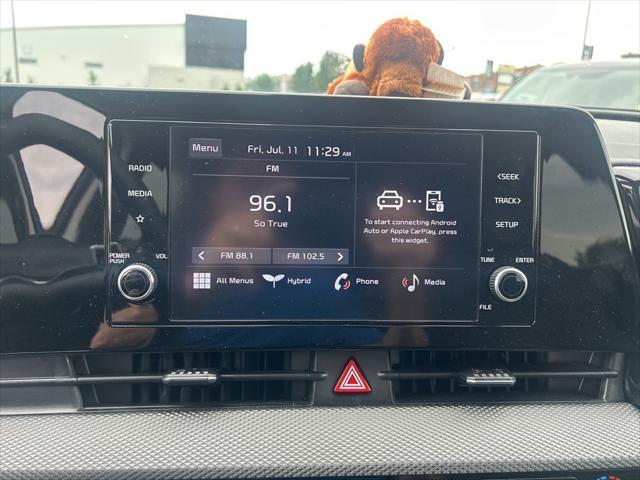used 2023 Kia Sportage Hybrid car, priced at $26,499