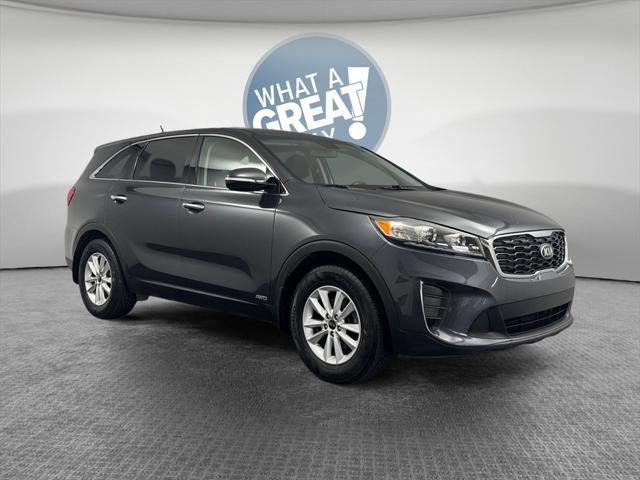 used 2019 Kia Sorento car, priced at $14,999