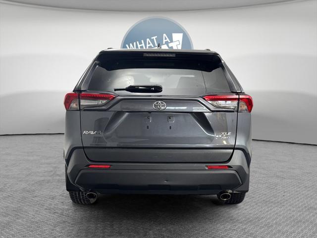 used 2019 Toyota RAV4 car, priced at $22,762