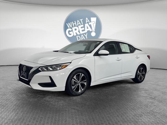 used 2022 Nissan Sentra car, priced at $18,587
