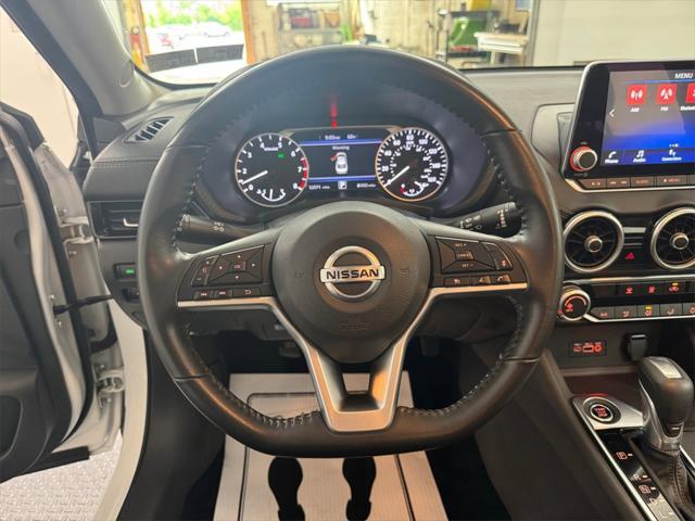 used 2022 Nissan Sentra car, priced at $18,587