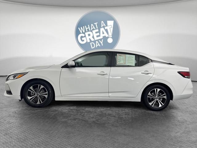 used 2022 Nissan Sentra car, priced at $18,587