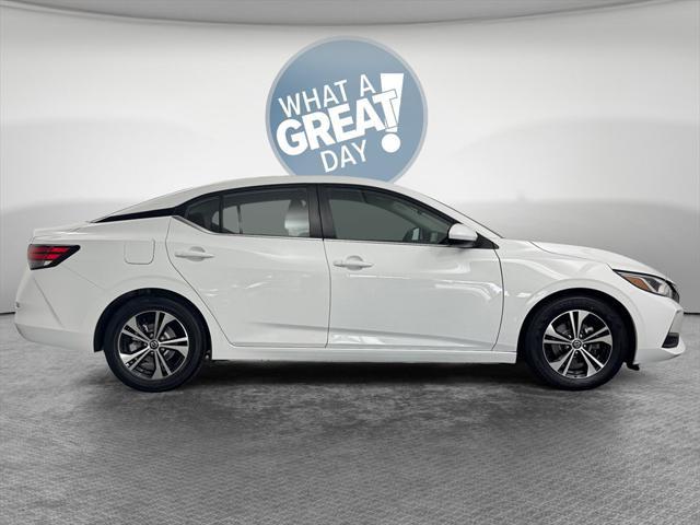 used 2022 Nissan Sentra car, priced at $18,587