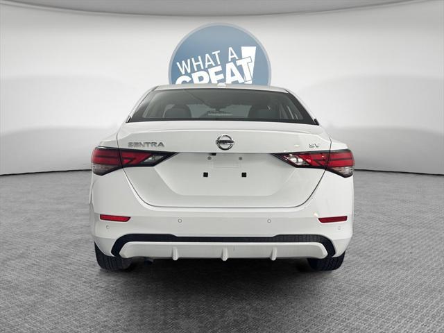 used 2022 Nissan Sentra car, priced at $18,587
