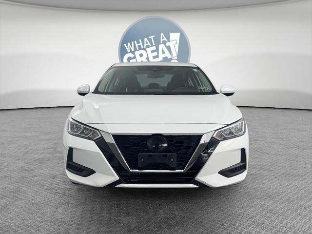 used 2022 Nissan Sentra car, priced at $18,587