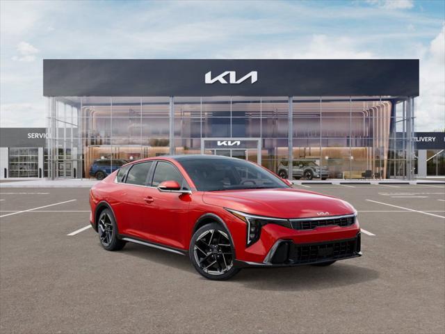 new 2025 Kia K4 car, priced at $26,627