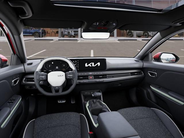 new 2025 Kia K4 car, priced at $26,627