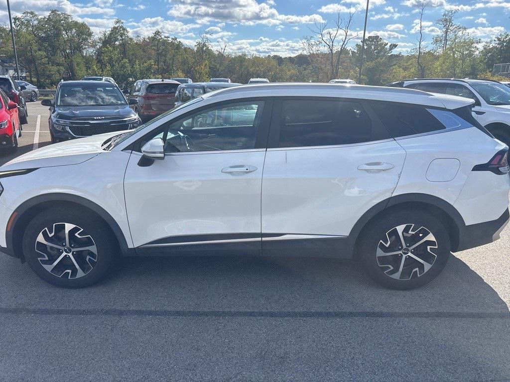 used 2023 Kia Sportage Hybrid car, priced at $23,665