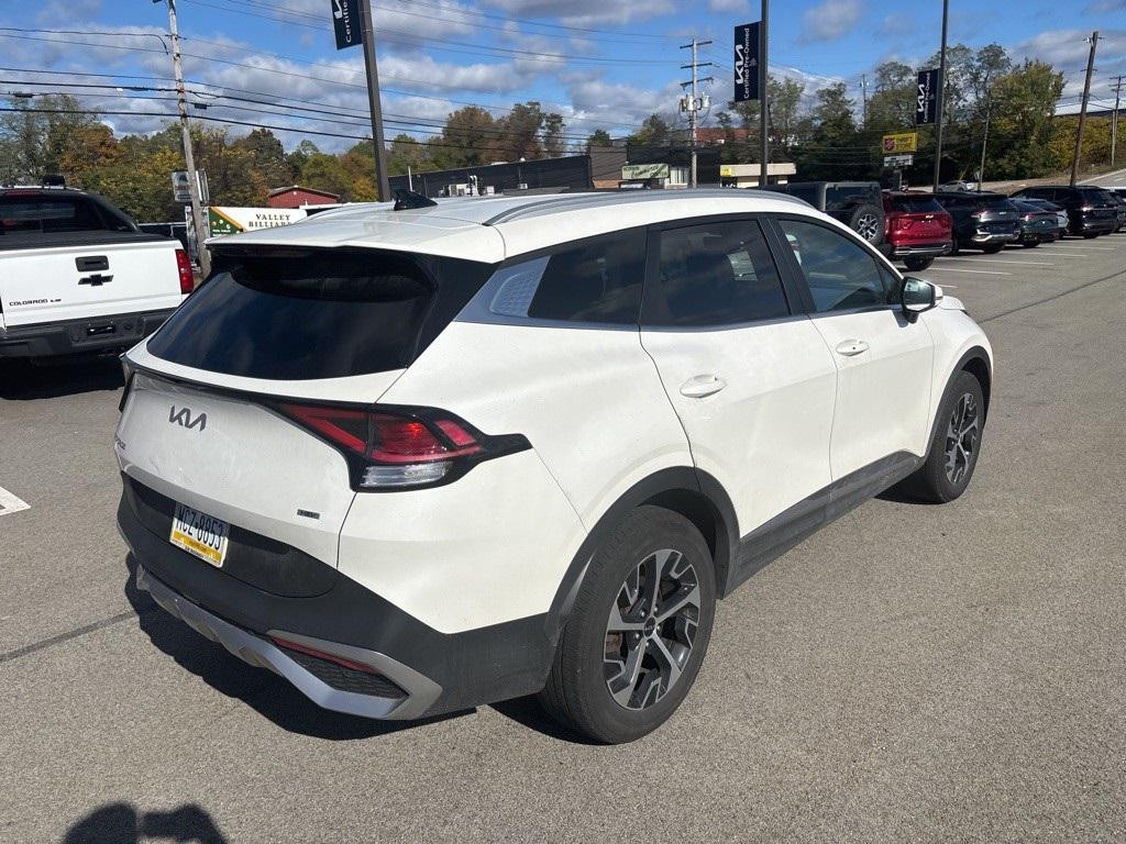 used 2023 Kia Sportage Hybrid car, priced at $23,665