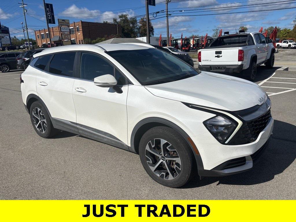 used 2023 Kia Sportage Hybrid car, priced at $23,665