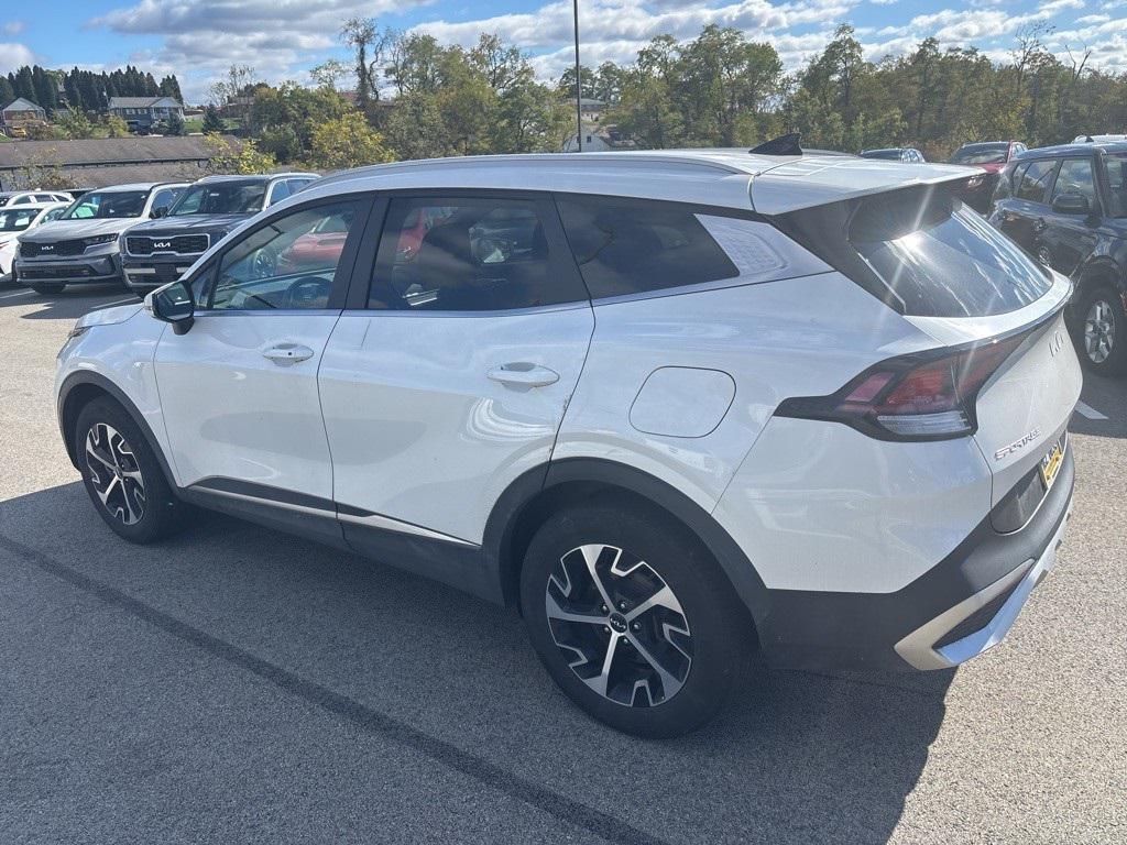 used 2023 Kia Sportage Hybrid car, priced at $23,665