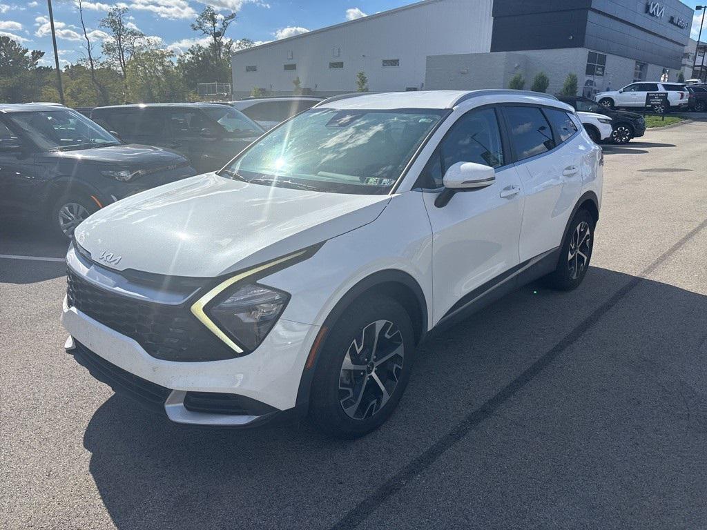 used 2023 Kia Sportage Hybrid car, priced at $23,665